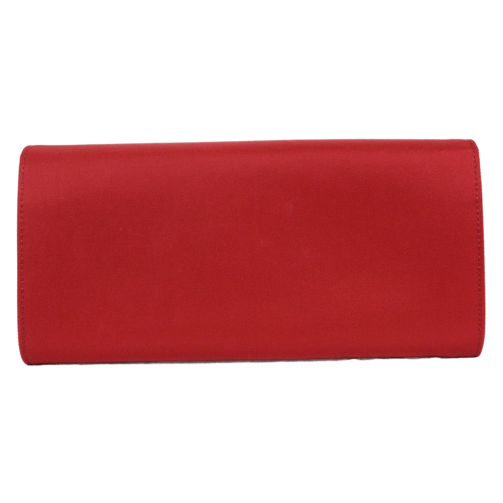 PRADA Long Wallet CHERRY Red - Picture 2 of 10